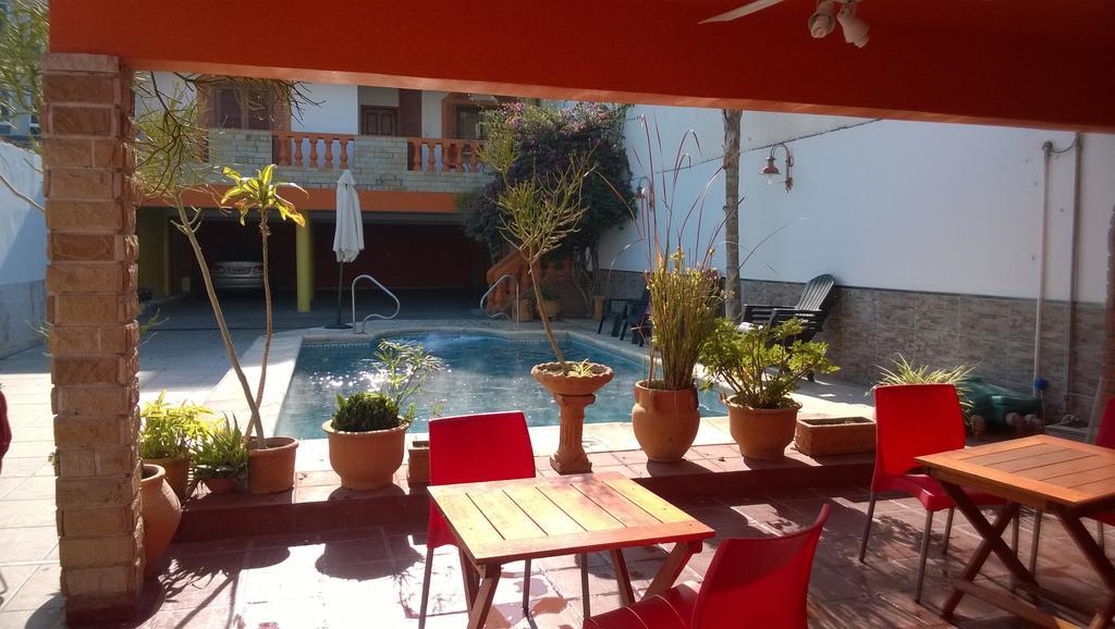 Apart Ma & Cris Termas de Rio Hondo Exterior photo
